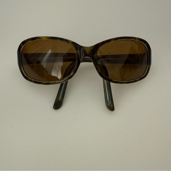 Kate Spade Sunglasses Frame Celeste/S Women's Brown Green Tortoise Full Rim 130 - Picture 1 of 11